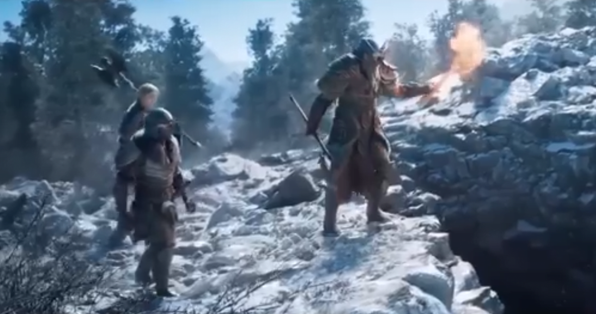 WereWolf vs Dragons – Test Video